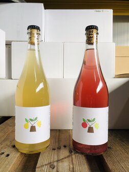 Pack cidre &amp; poir&eacute; 6x75cl